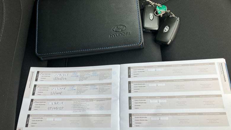 Hyundai TUCSON 1.6 TGDi Hybrid 230 SE Connect 5dr 2WD Auto Hybrid Estate